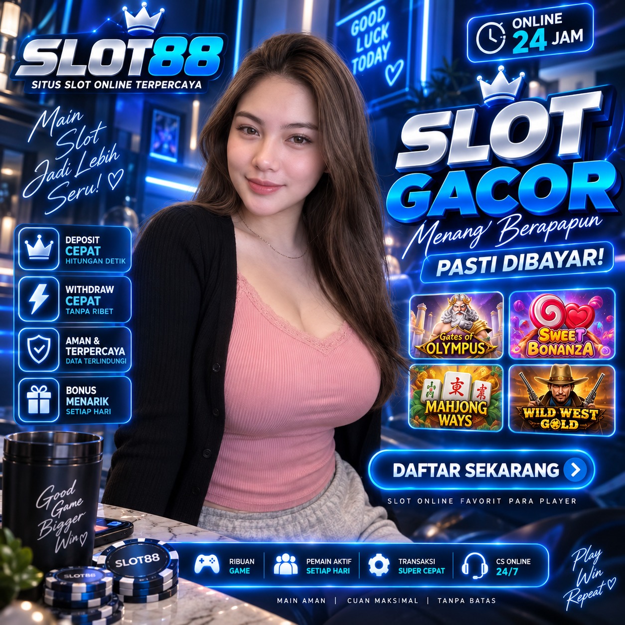 Pjs188 Link Slot Online Gacor Terpercaya Indonesia